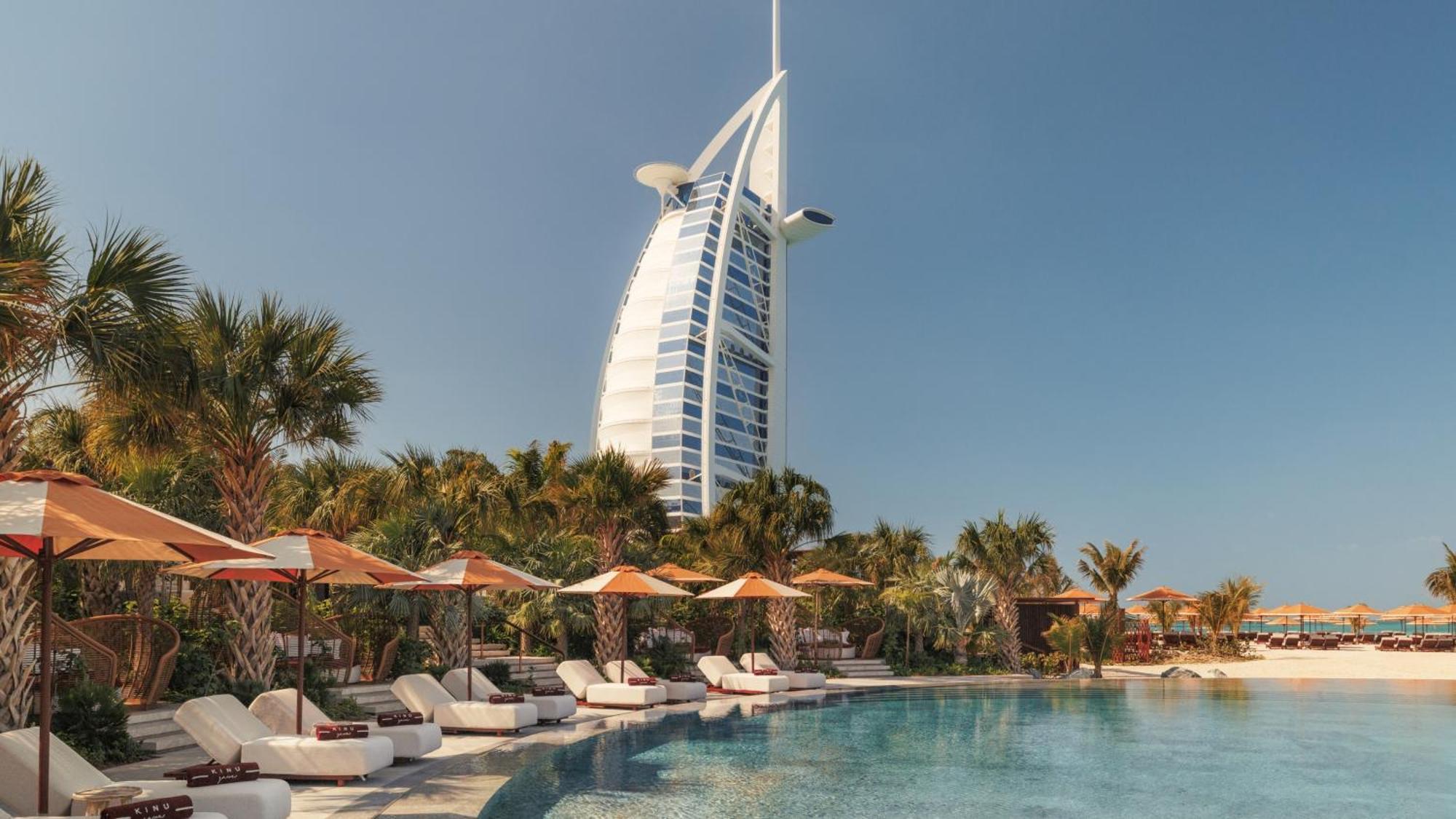 Jumeirah Marsa Al Arab Dubai Exterior foto