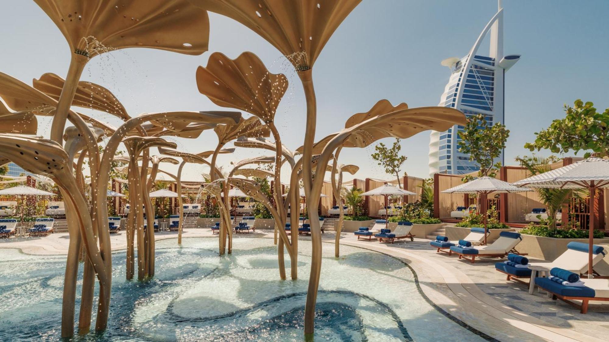 Jumeirah Marsa Al Arab Dubai Exterior foto