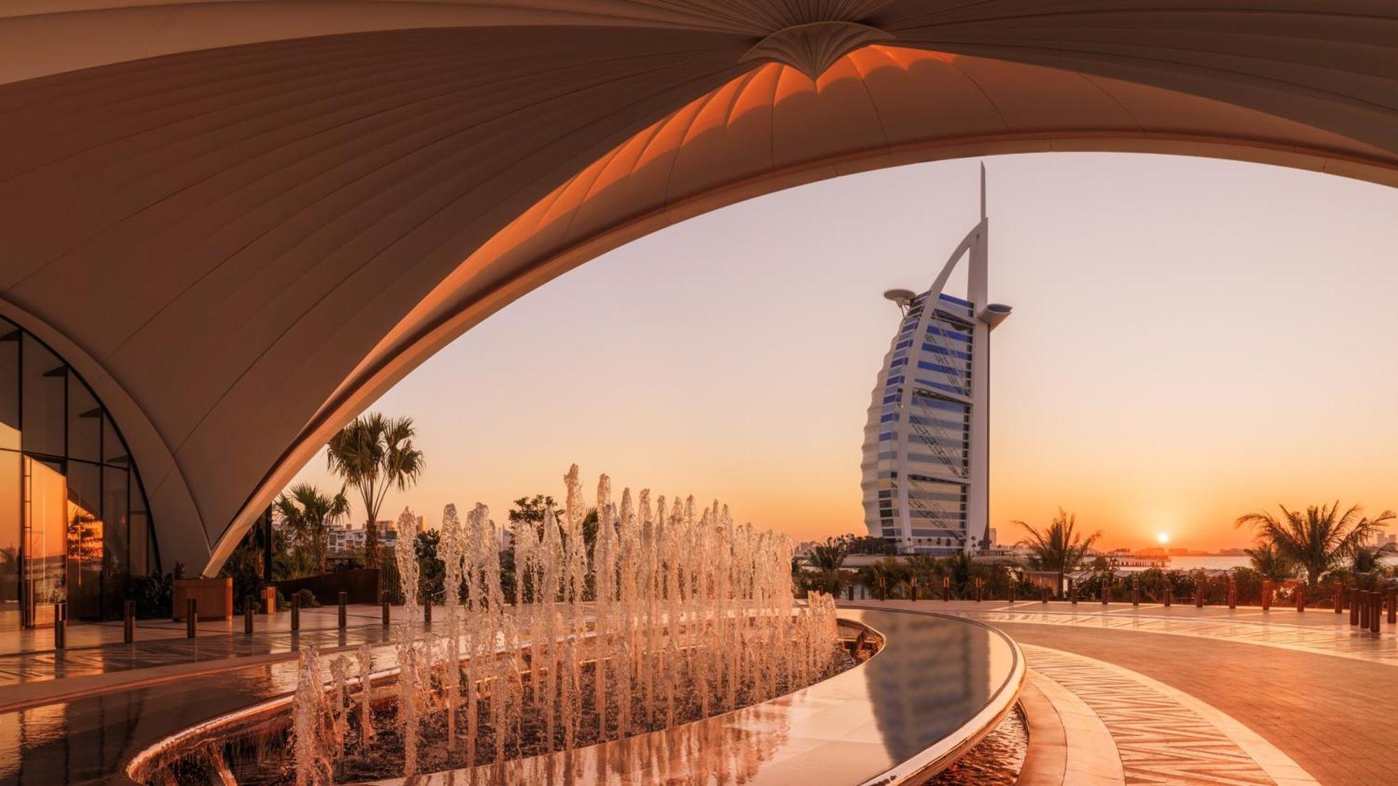 Jumeirah Marsa Al Arab Dubai Exterior foto